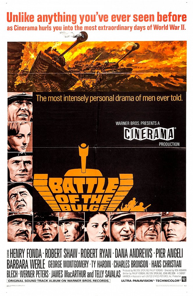 Battle of the Bulge - Posters