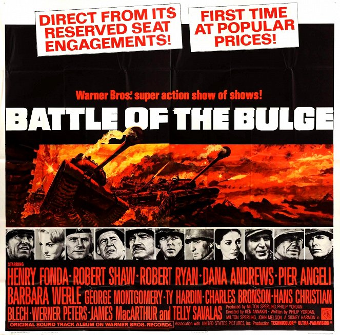 Battle of the Bulge - Posters
