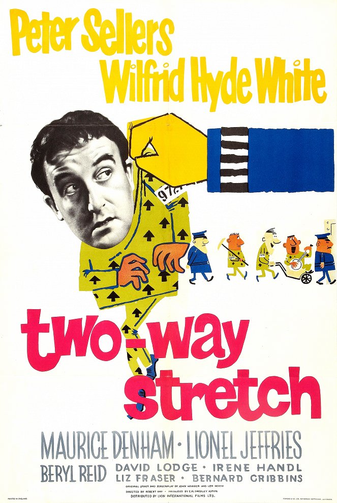 Two Way Stretch - Plakátok