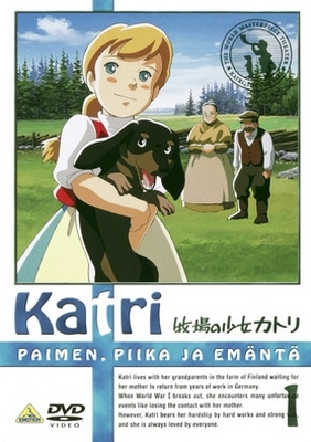 Katri, Girl of the Meadows - Posters