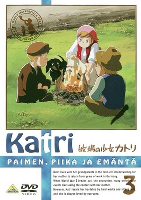 Katri, Girl of the Meadows - Posters