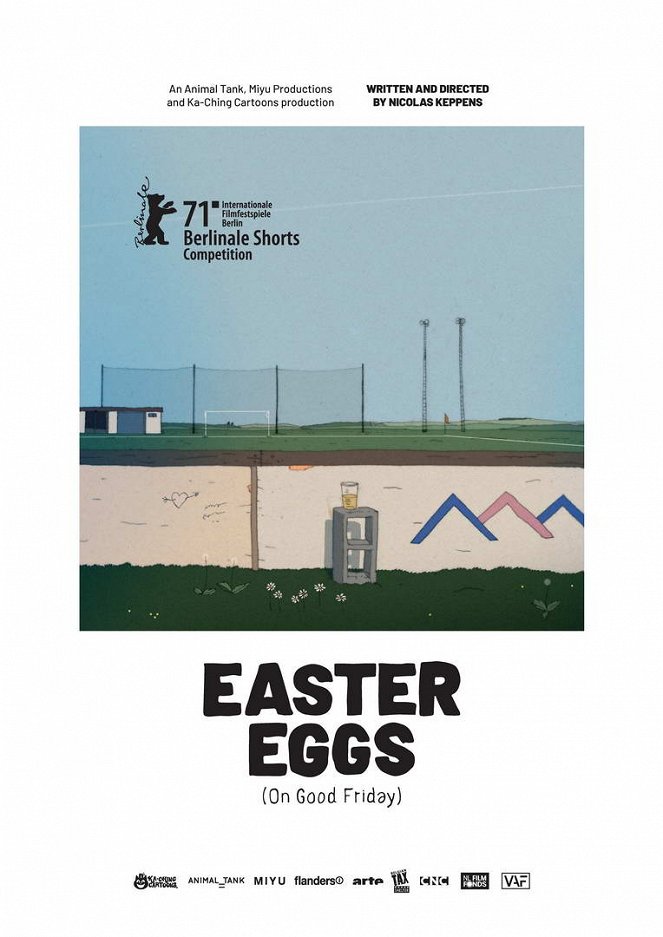 Easter Eggs - Plakate