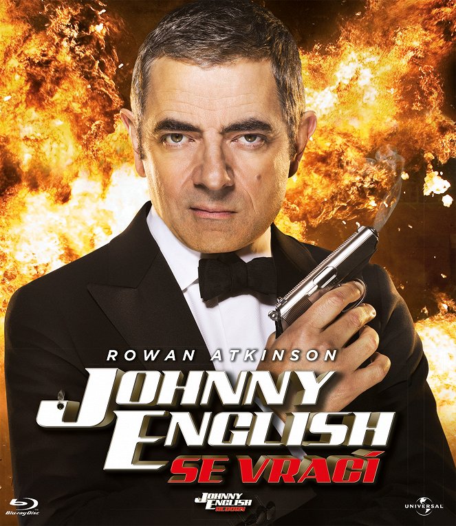 Johnny English se vrací - Plakáty