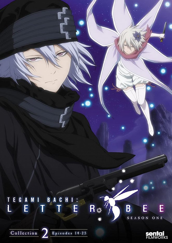 Tegami Bachi: Letter Bee - Tegami Bachi: Letter Bee - Reverse - Posters