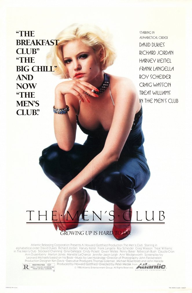 The Men's Club - Plakaty