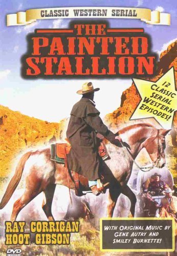 The Painted Stallion - Julisteet