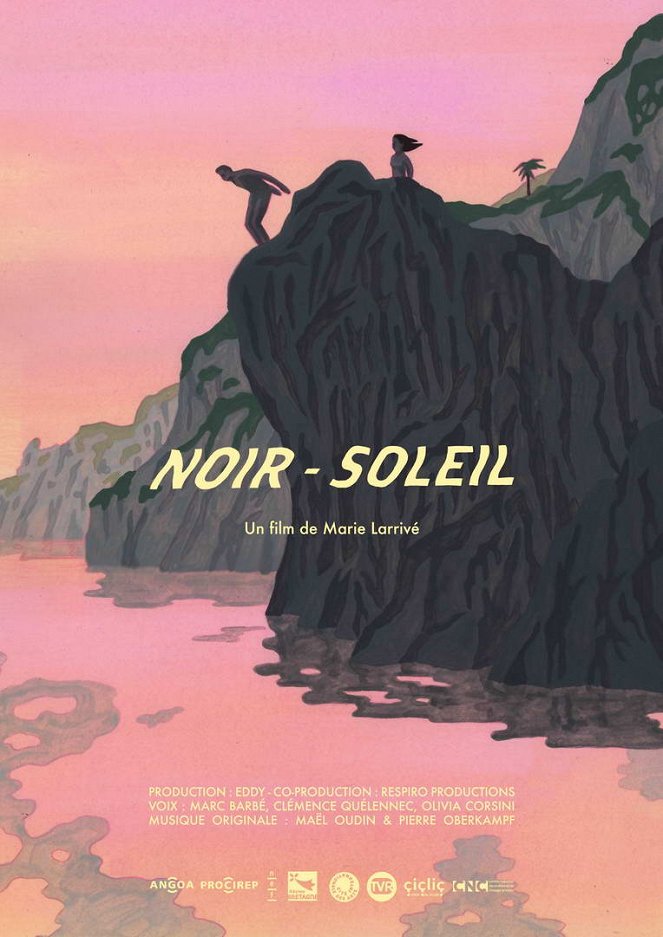 Noir-soleil - Affiches