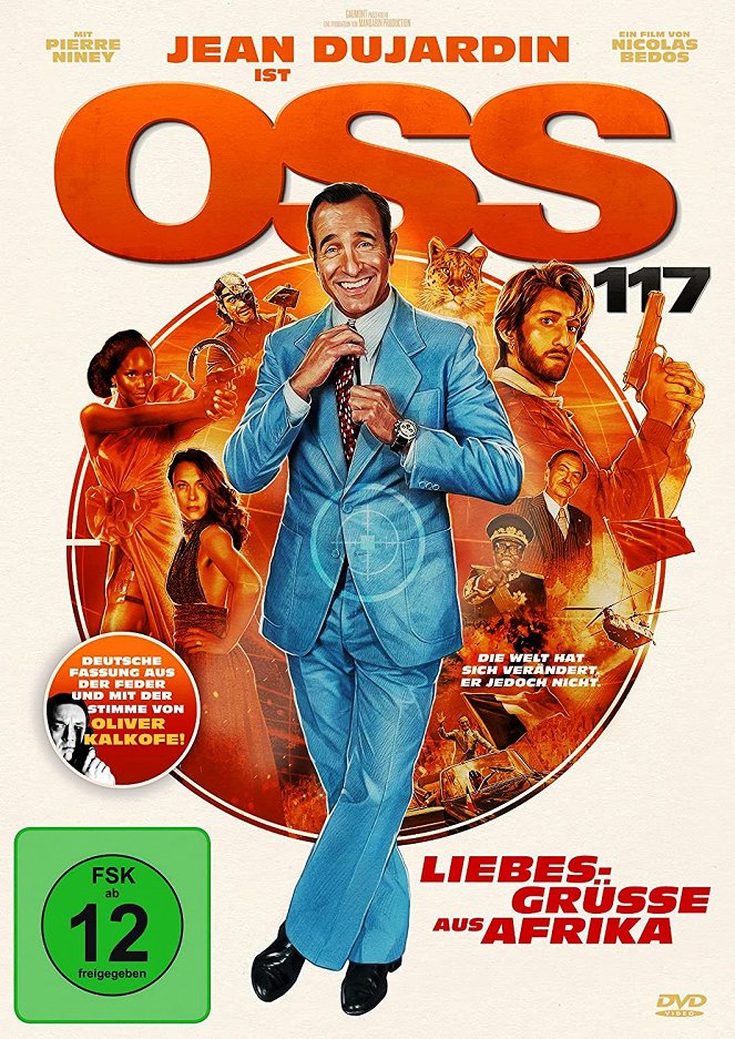 OSS 117 - Liebesgrüße aus Afrika - Plakate