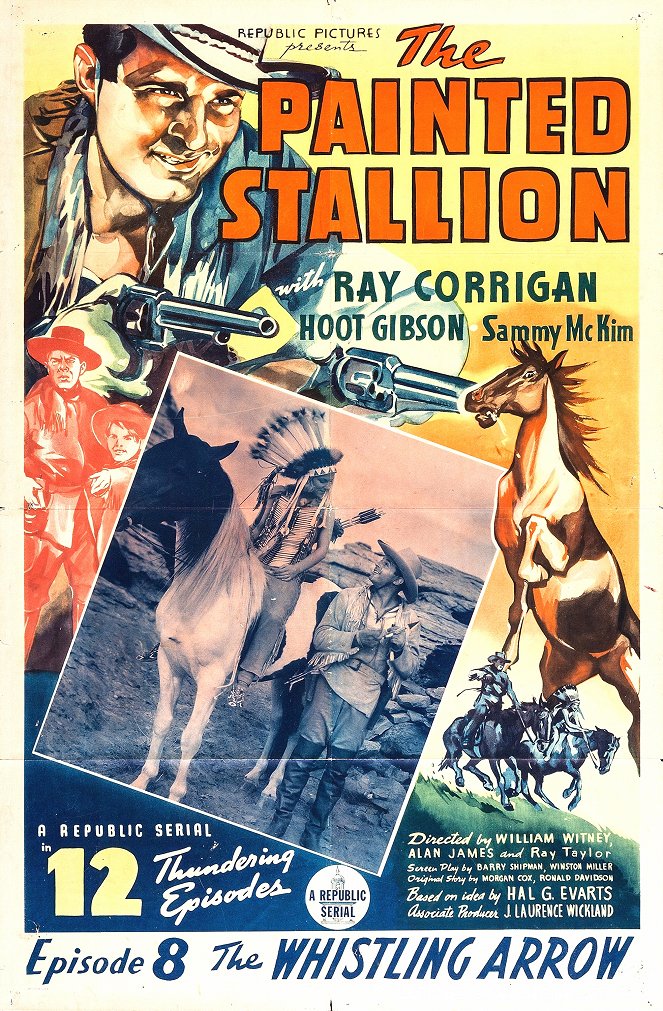 The Painted Stallion - Posters
