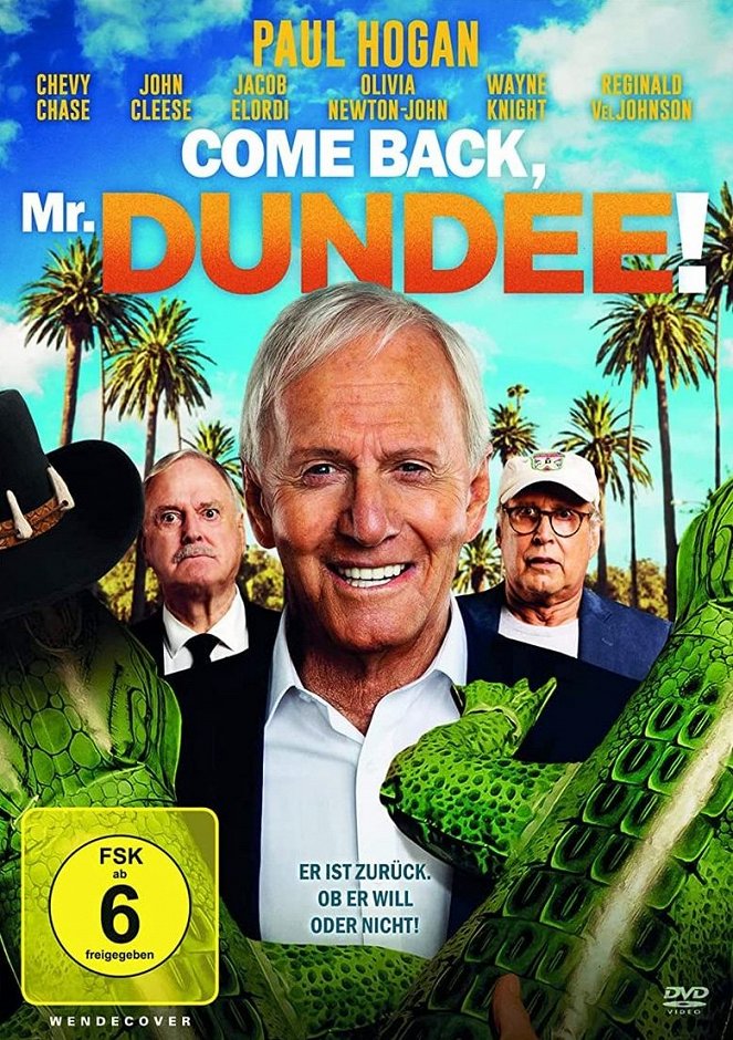 Come Back, Mr. Dundee - Plakate