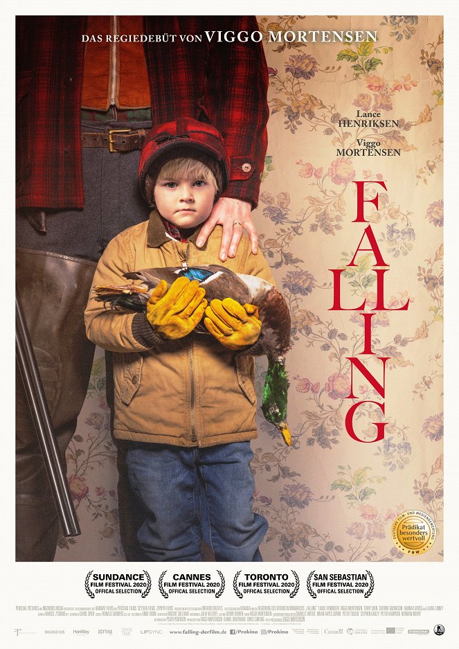 Falling - Plakate