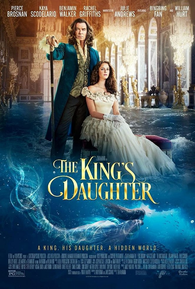 Králova dcera - Plakáty