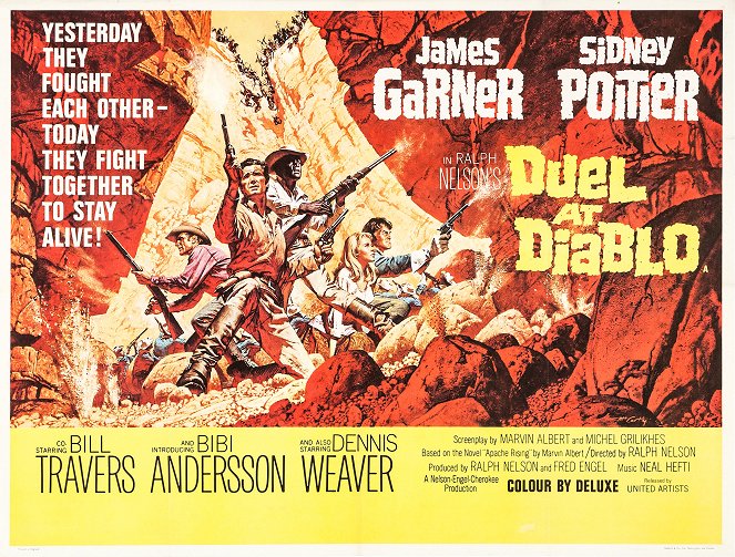 Duel at Diablo - Posters