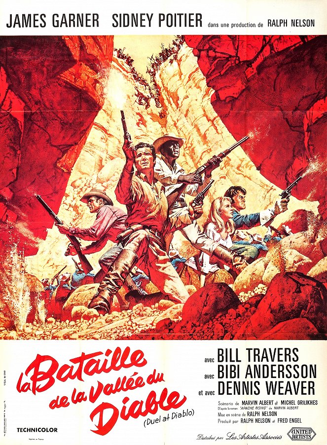 La Bataille de la vallée du diable - Affiches