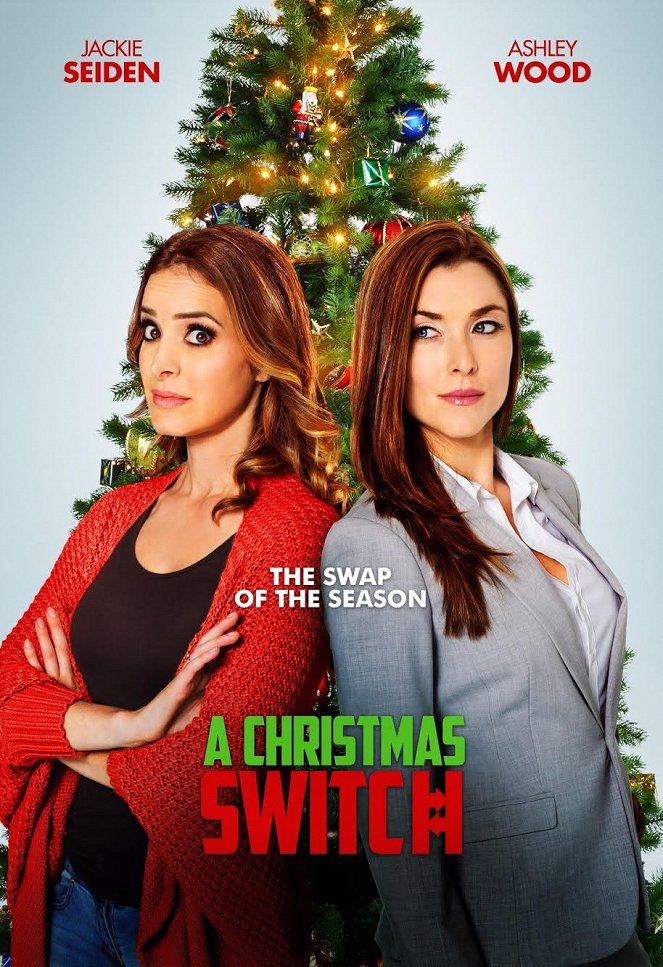 A Christmas Switch - Affiches