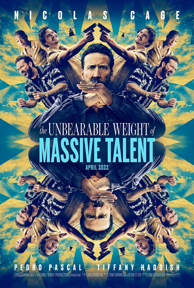Massive Talent - Plakate
