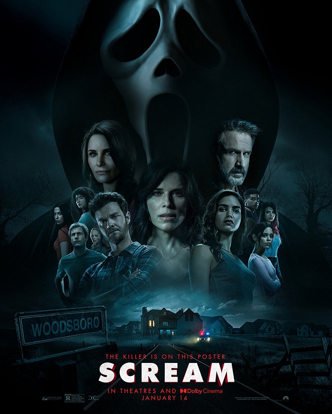 Scream - Julisteet