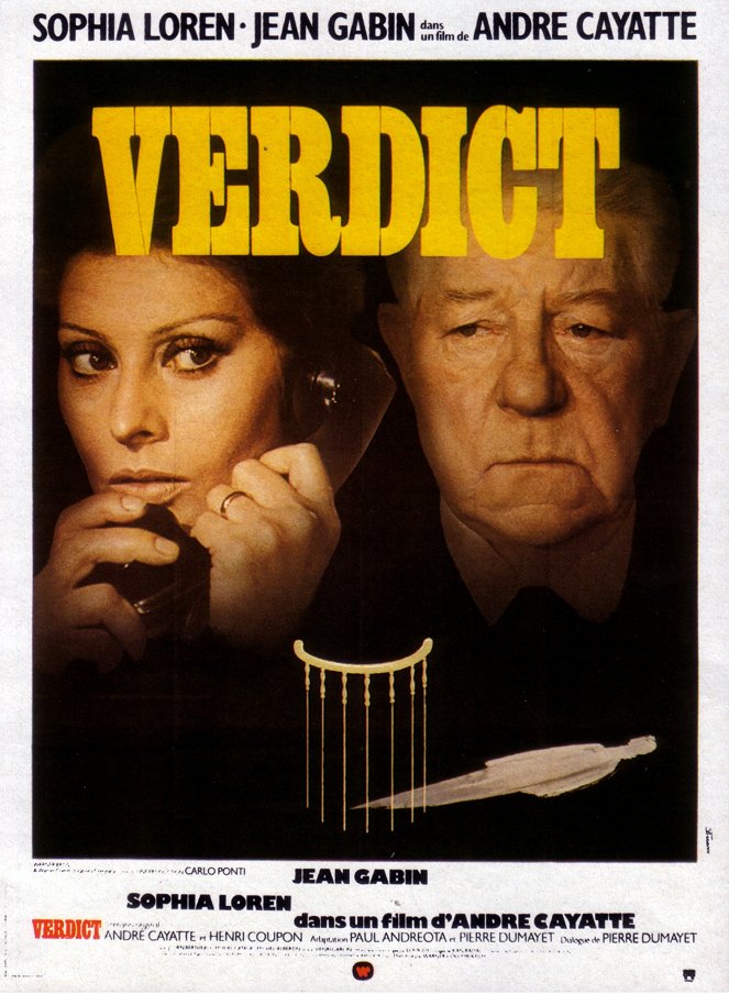 Verdict - Posters