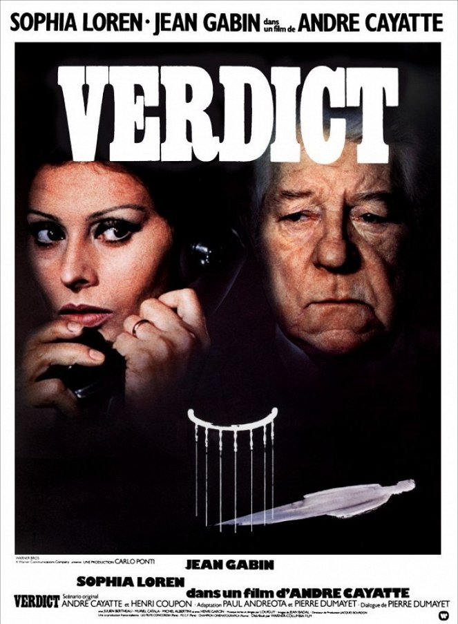 The Verdict - Posters
