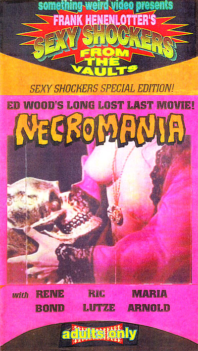 Necromania: A Tale of Weird Love - Plakate