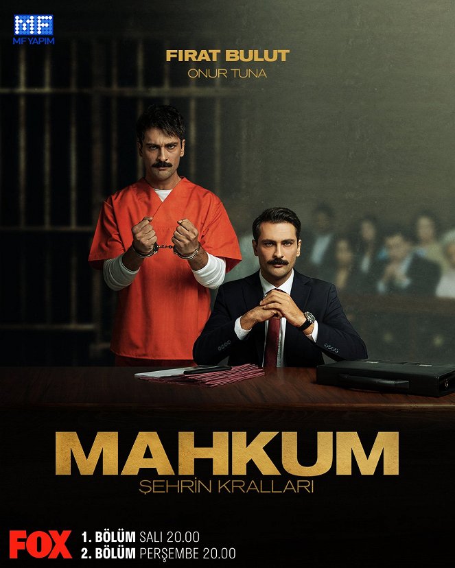 Mahkum - Plakáty