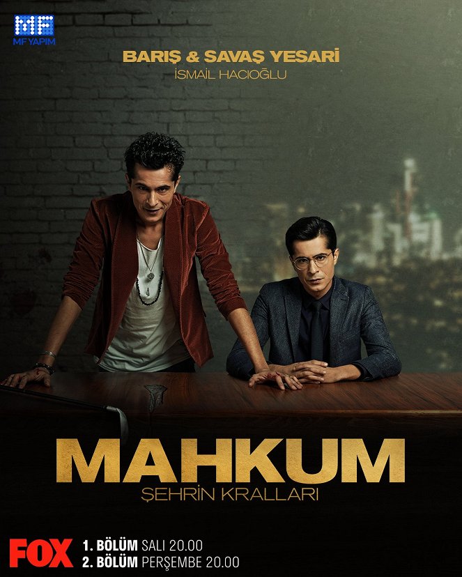 Mahkum - Plakate