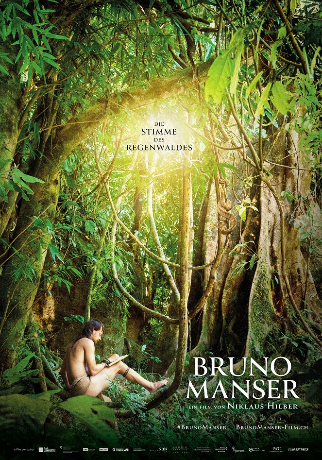 Bruno Manser - Die Stimme des Regenwaldes - Plakáty
