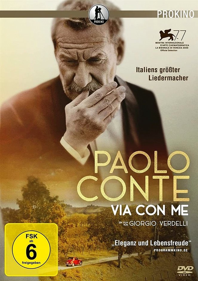 Paolo Conte - Via con me - Plakate