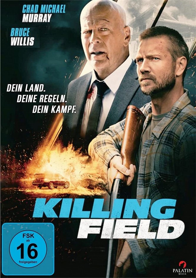 Killing Field - Plakate
