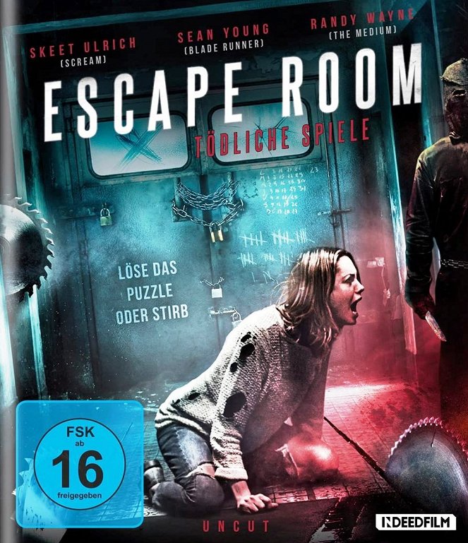 Escape Room - Tödliche Spiele - Plakate