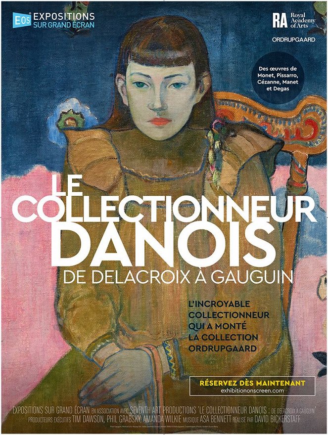 Le Collectionneur danois : De Delacroix à Gauguin - Affiches