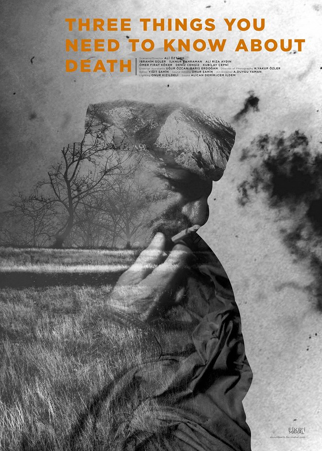 Ölüm Hakkında Bilmeniz Gereken Üç Şey - Plakátok