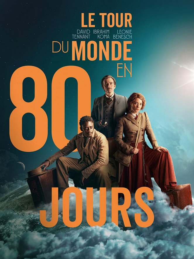 Around the World in 80 Days - Around the World in 80 Days - Season 1 - Plakaty