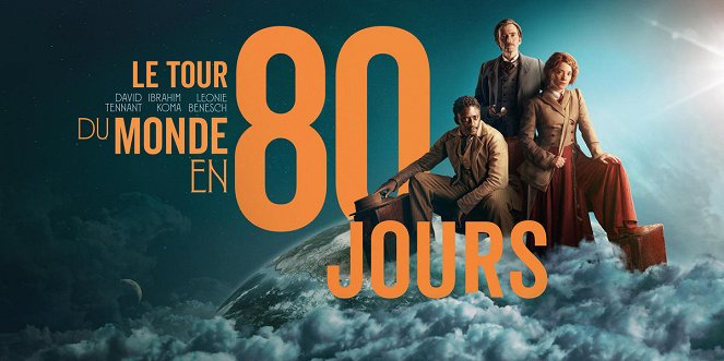 Around the World in 80 Days - Around the World in 80 Days - Season 1 - Julisteet