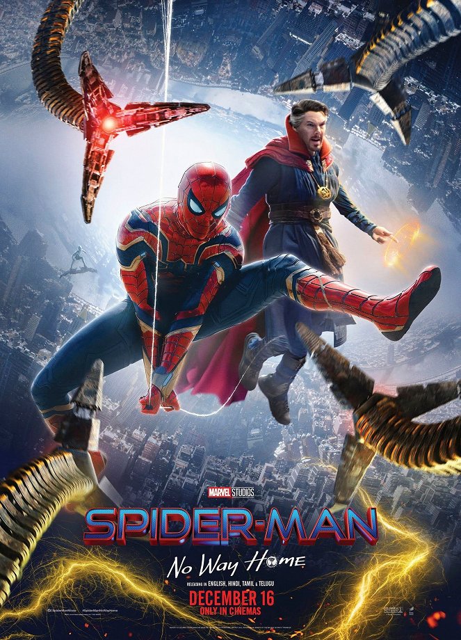 Spider-Man: Bez domova - Plakáty