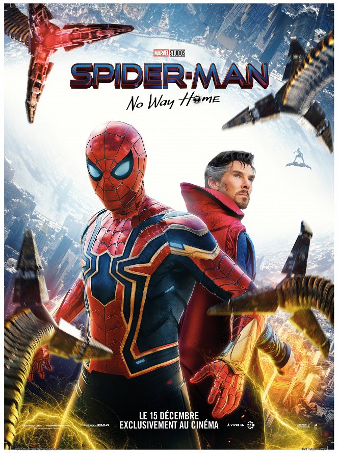 Spider-Man: No Way Home - Affiches