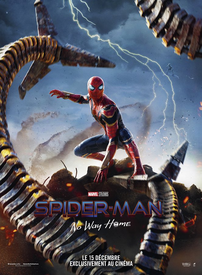 Spider-Man: No Way Home - Affiches