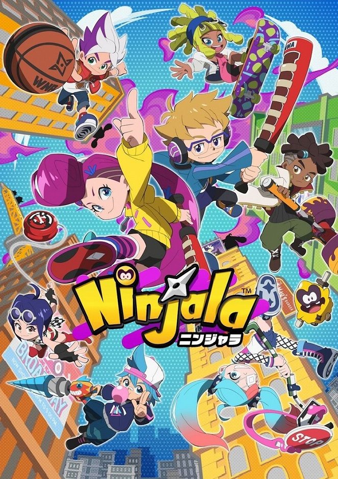 Ninjala - Plakate