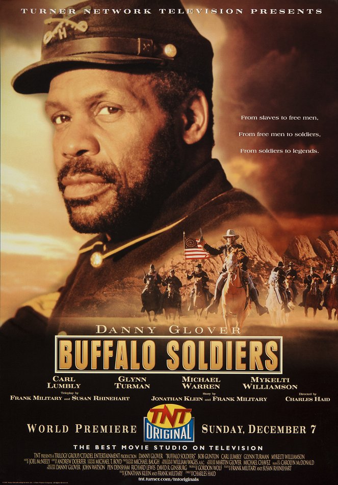 Buffalo Soldiers - Plakaty