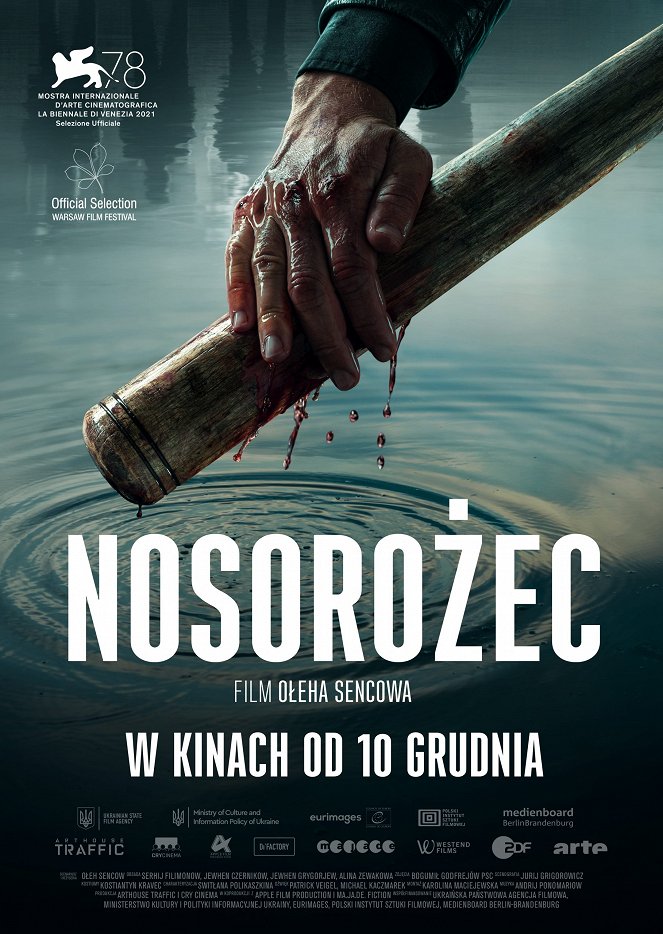 Nosorożec - Plakaty