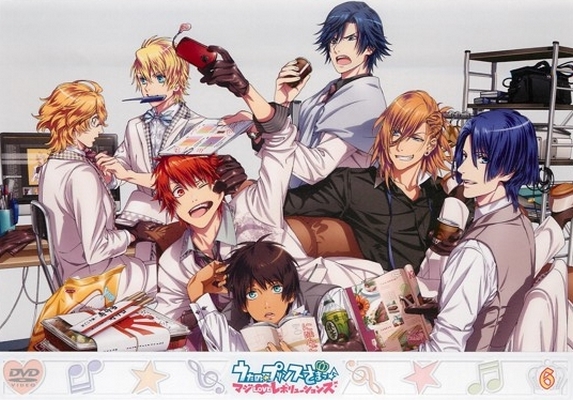 Uta No Prince Sama - Madži Love Revolutions - Plagáty