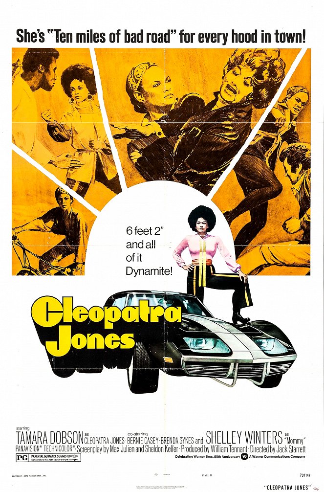 Cleopatra Jones - Plakáty