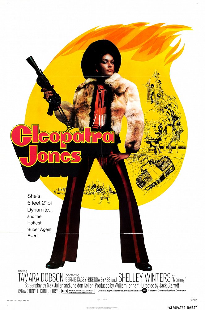 Cleopatra Jones - Plagáty
