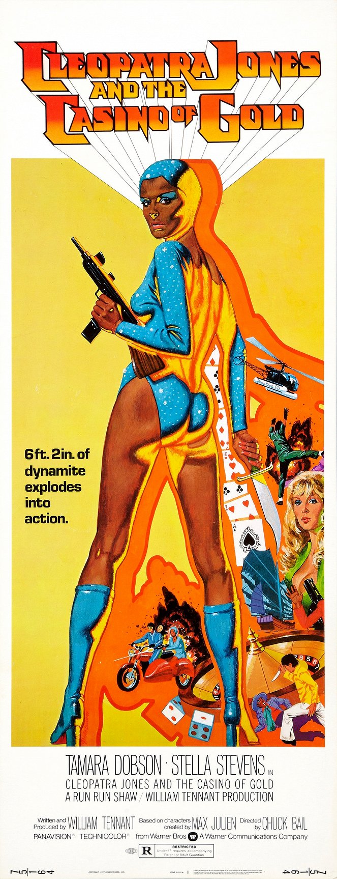 Cleopatra Jones and the Casino of Gold - Posters