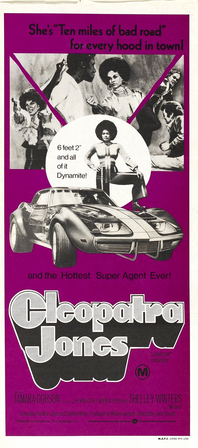 Cleopatra Jones - Posters