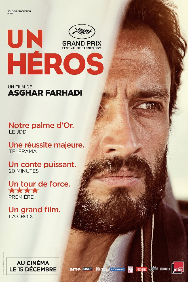 Un héros - Affiches