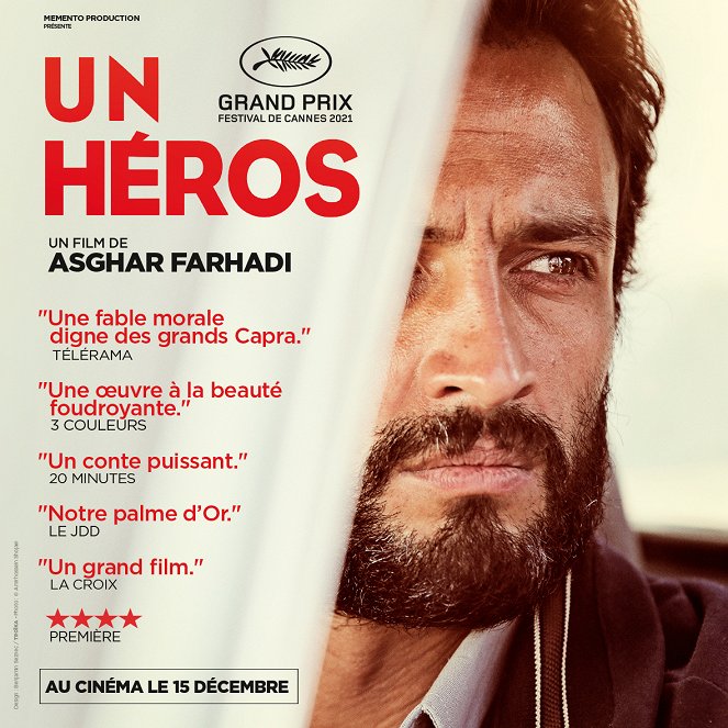 Un héros - Affiches