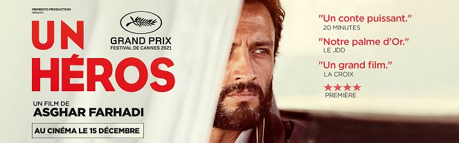 Un héros - Affiches