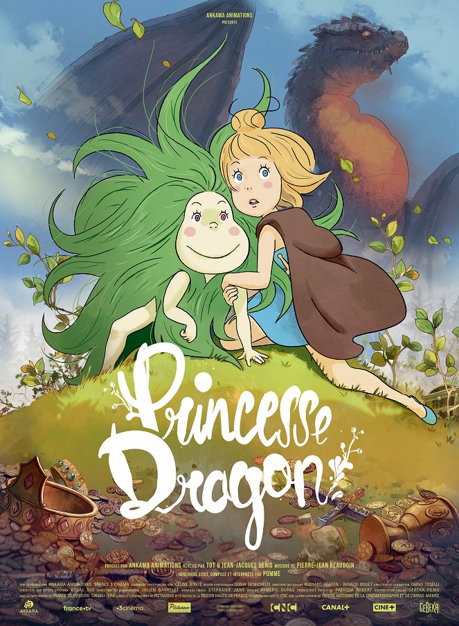 Princesse Dragon - Posters