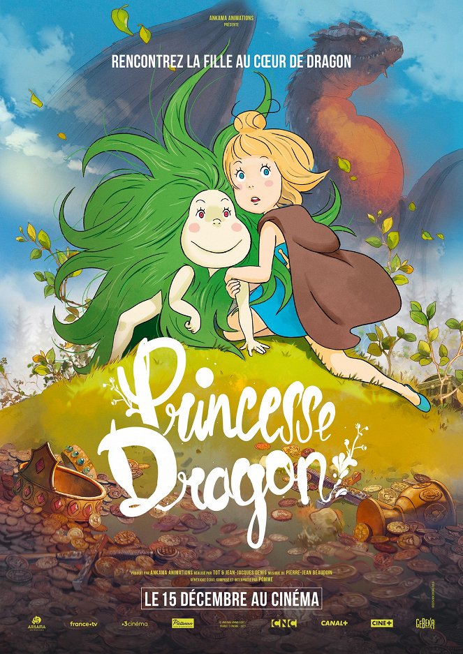 Princess Dragon - Posters